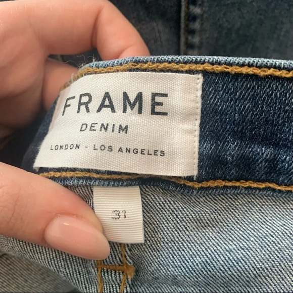 Frame Le High Skinny in Selman size 31 - Picture 6 of 11